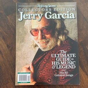 Jerry Garcia Rolling Stone Collector’s Edition Magazine